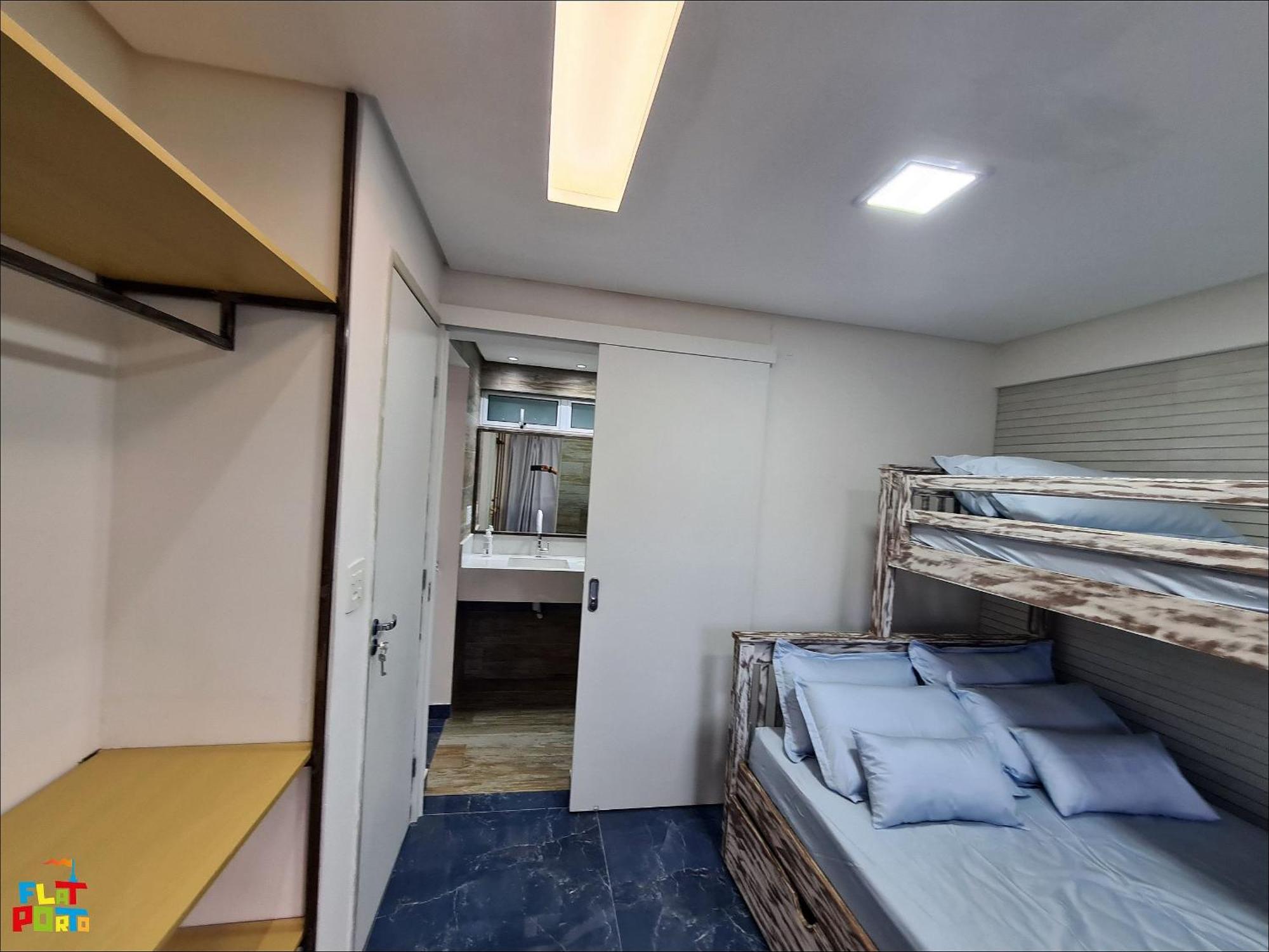 Flat Ancorar Beira Mar Lindo Apartamento 5111 Pôrto das Galinhas Exteriér fotografie