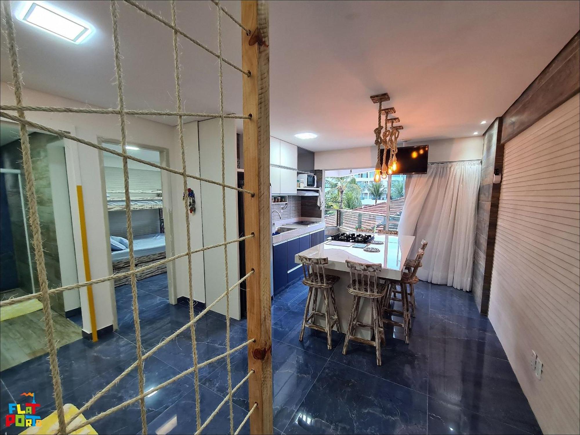 Flat Ancorar Beira Mar Lindo Apartamento 5111 Pôrto das Galinhas Exteriér fotografie